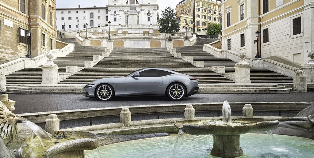 Ferrari Roma - laterale