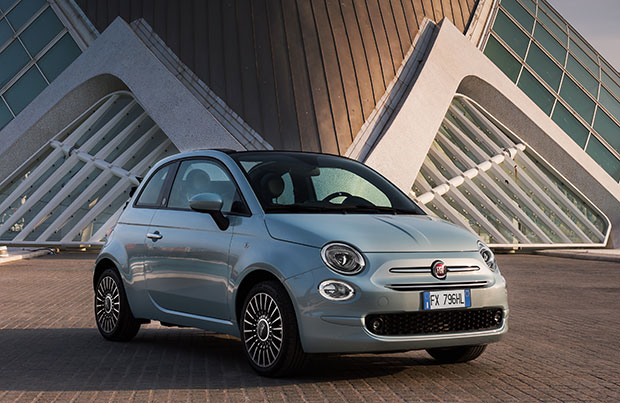 Fiat 500 Hybrid