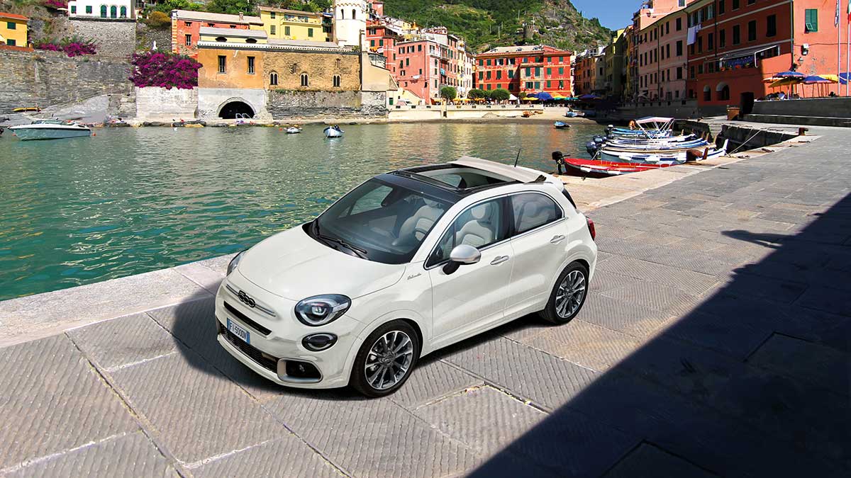 Fiat 500X - Dolcevita Special Edition