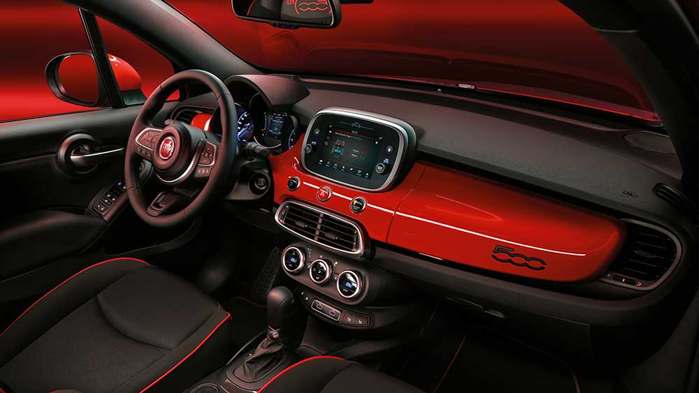 Fiat 500X Hybrid