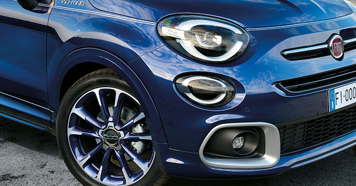 Fiat 500 e 500X Yachting