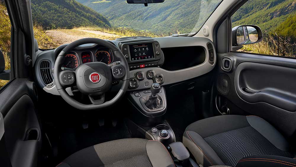 Fiat Panda Garmin
