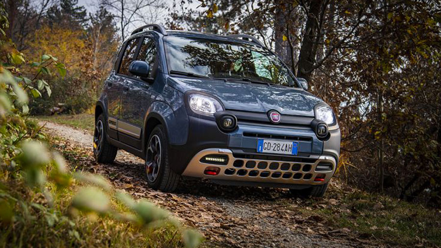 Fiat Panda Hybrid