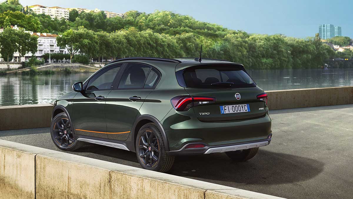 Fiat Tipo Garmin