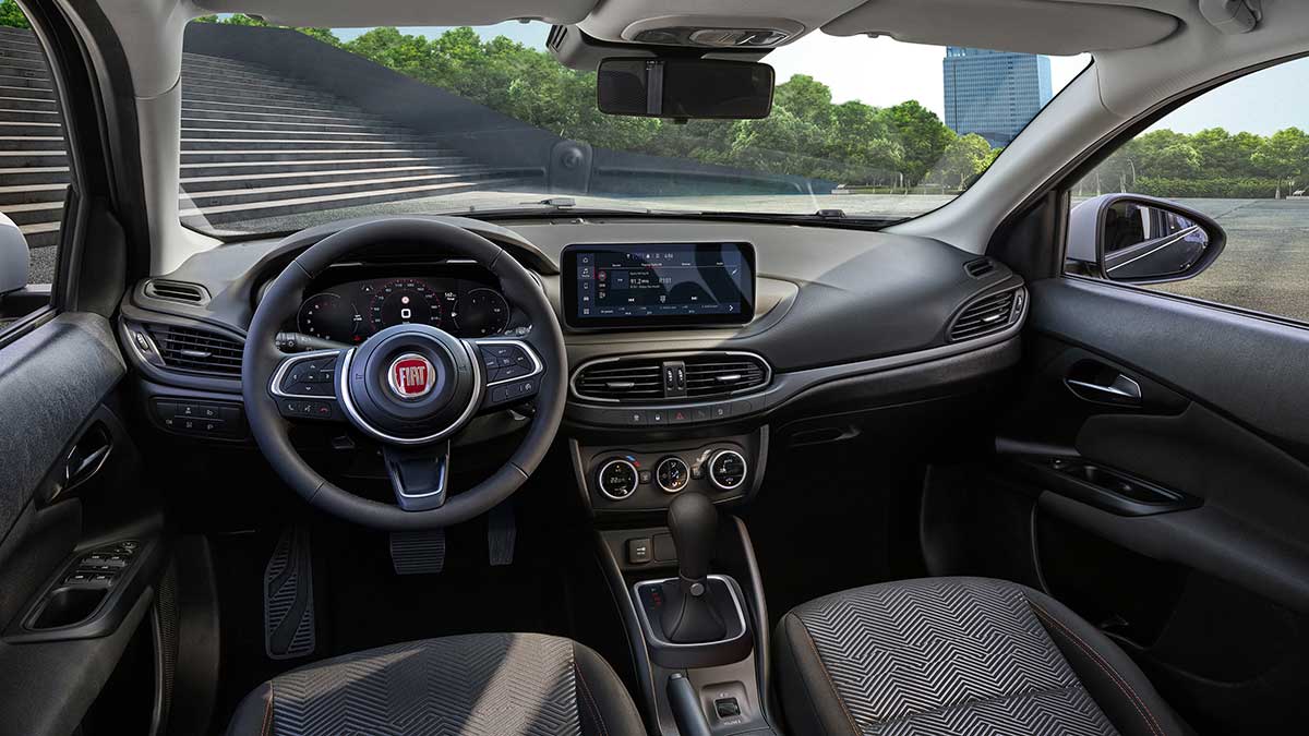 Fiat Tipo Garmin