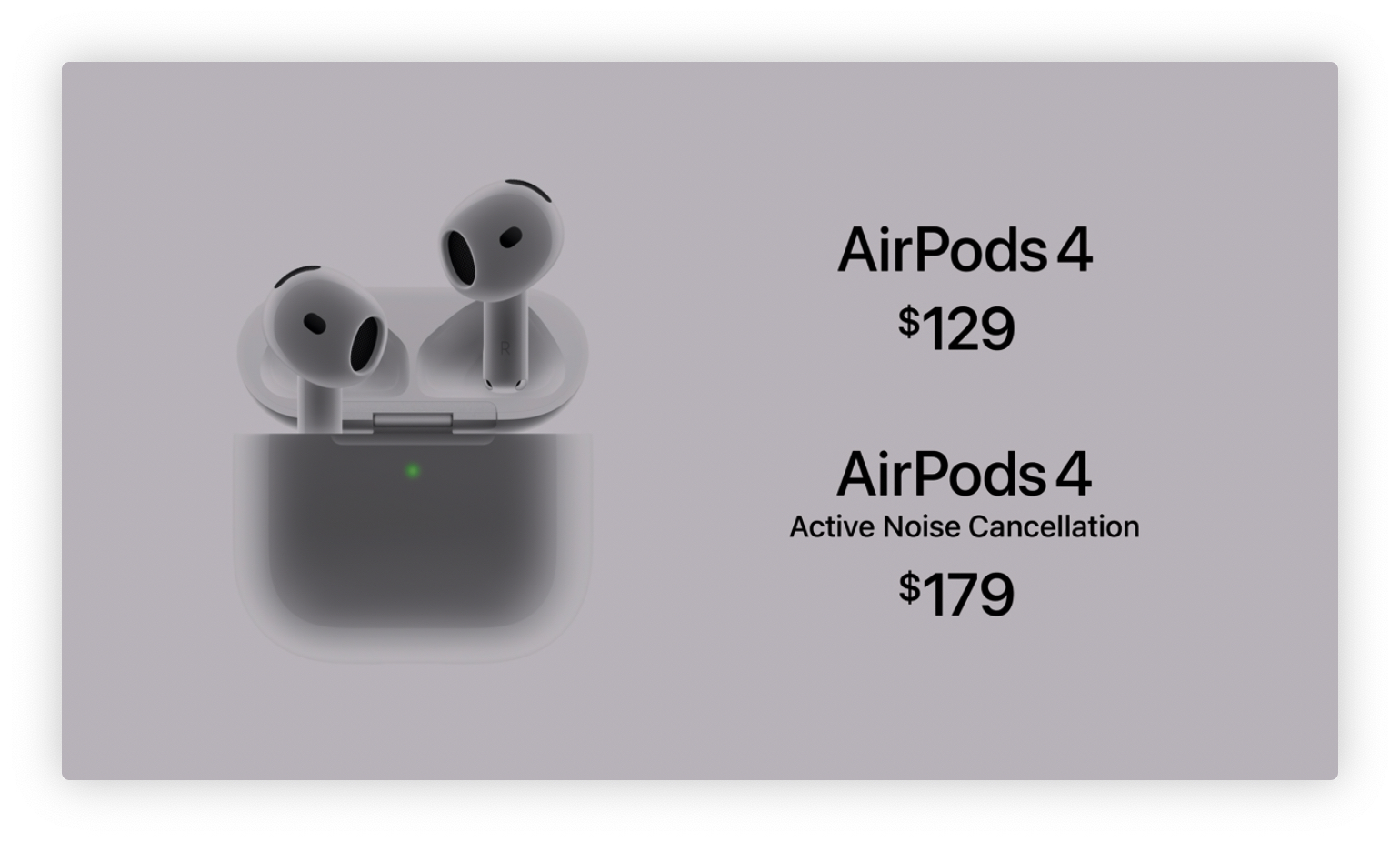 Air Pods 4