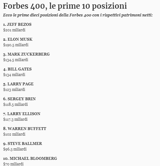 Forbes 400 -