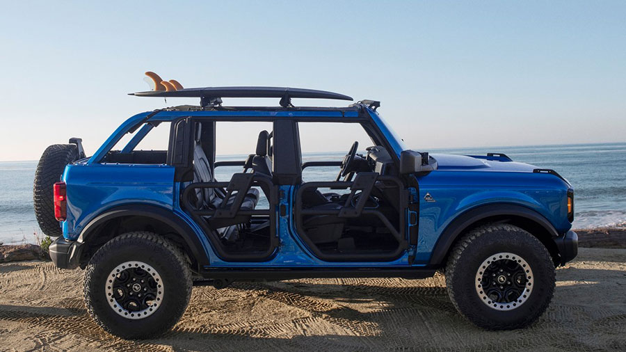Ford Bronco Riptide Concept