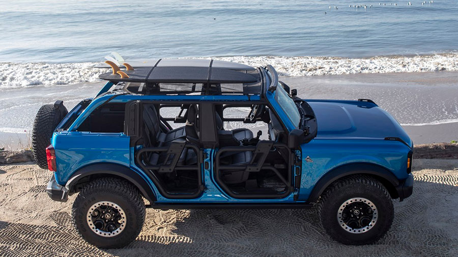 Ford Bronco Riptide Concept