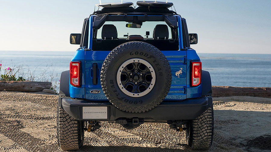 Ford Bronco Riptide Concept