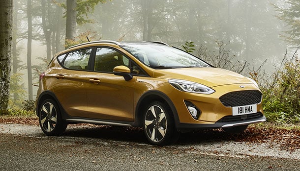 Ford fiesta 2021