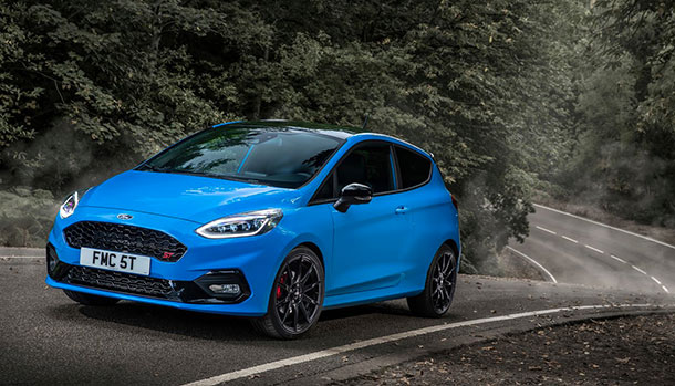 Ford fiesta 2021