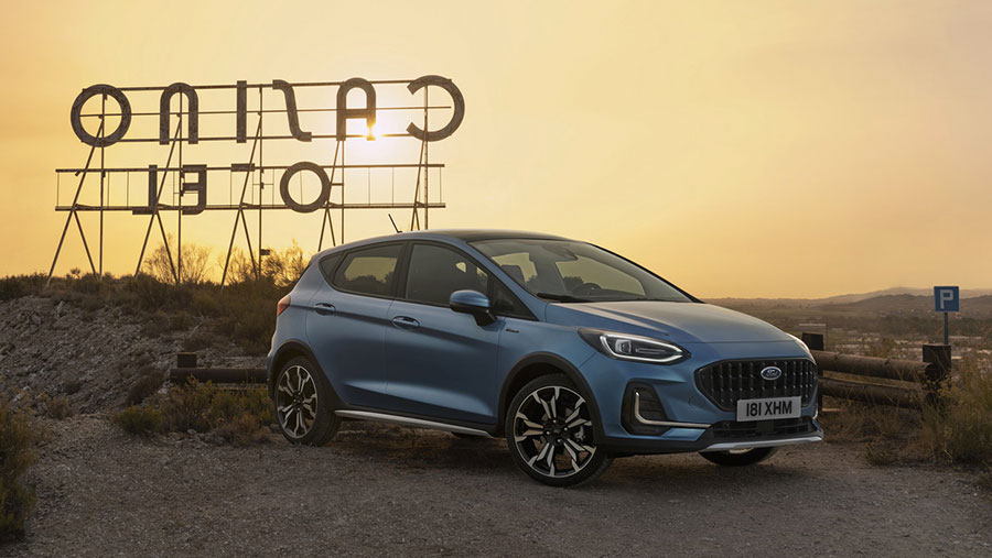 Ford Fiesta 2022