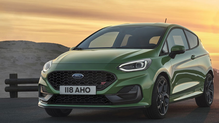 Ford Fiesta 2022 Nuovi Allestimenti E Motori Ibridi Foto