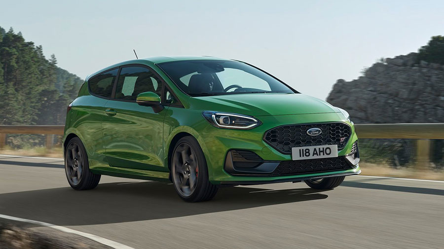 Ford Fiesta ST 2022