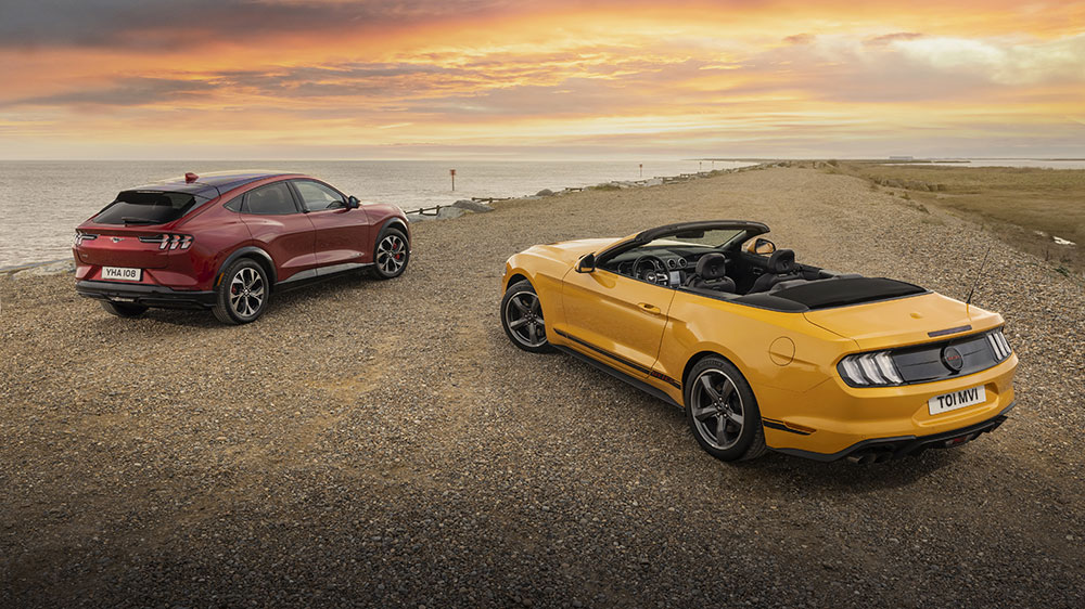 Ford Mustang California Special