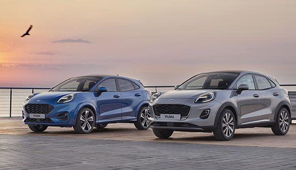Ford Puma 2021: prezzi, foto e caratteristiche del nuovo crossover ibrido