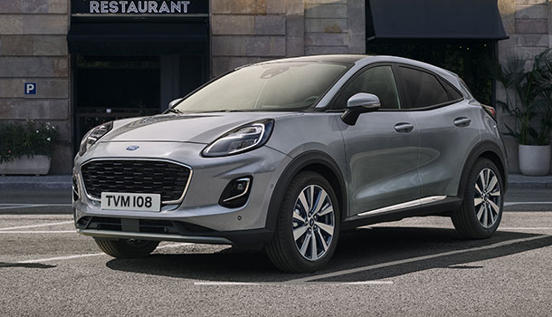ford puma 4x4 2021
