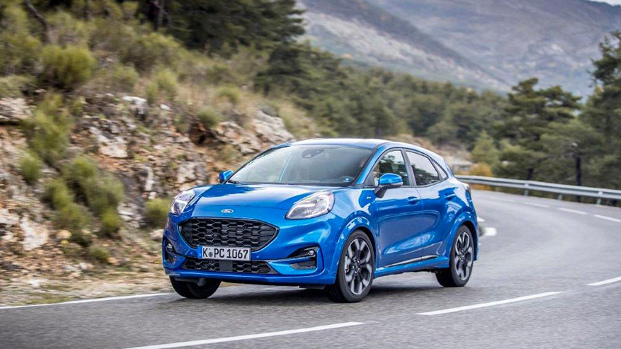 Ford Puma Hybrid