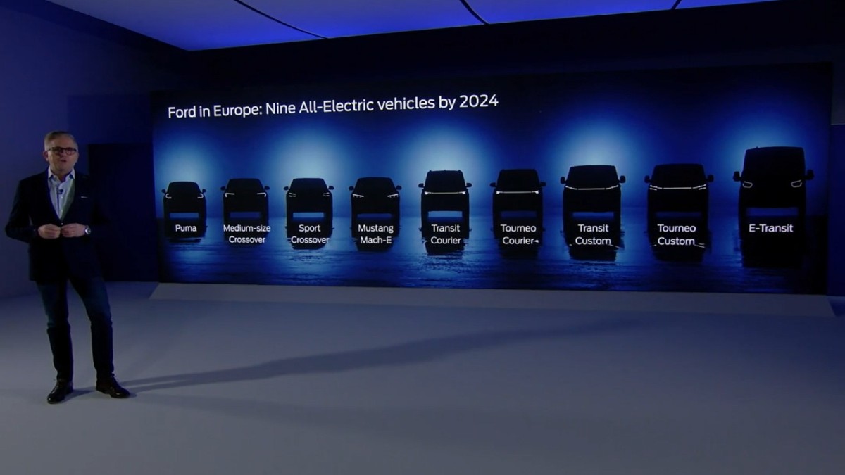 Stuart Rowley, Chair, Ford of Europe