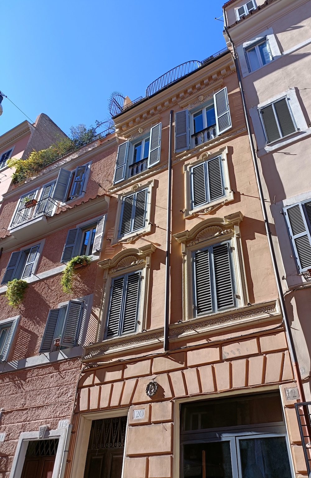 Foto di esterni a Roma scattata con Oppo Reno6 5G