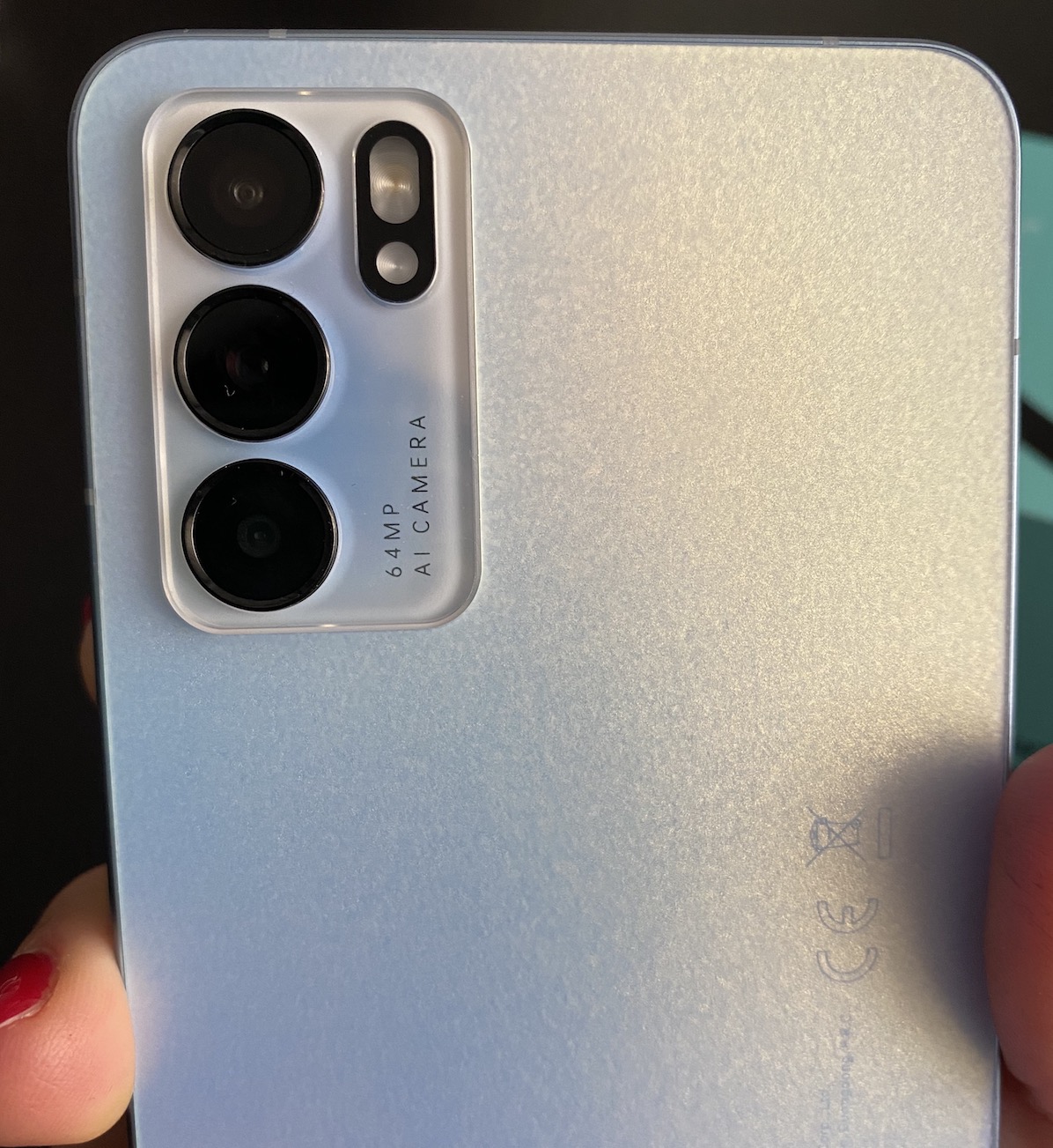 Fotocamera posteriore Oppo Reno6 5G
