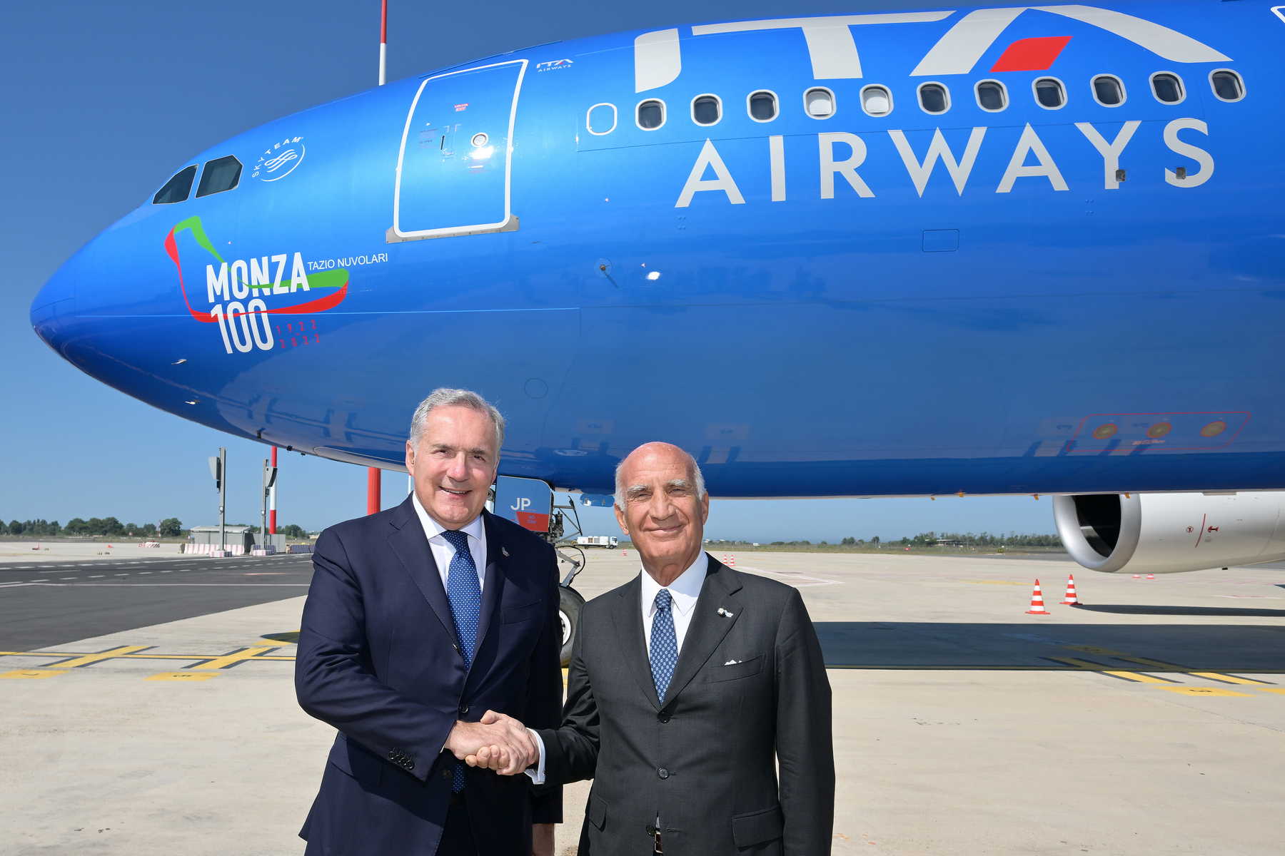 Alfredo Altavilla e Angelo Sticchi Damiani