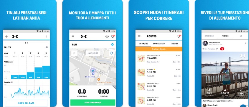 MapMyRun
