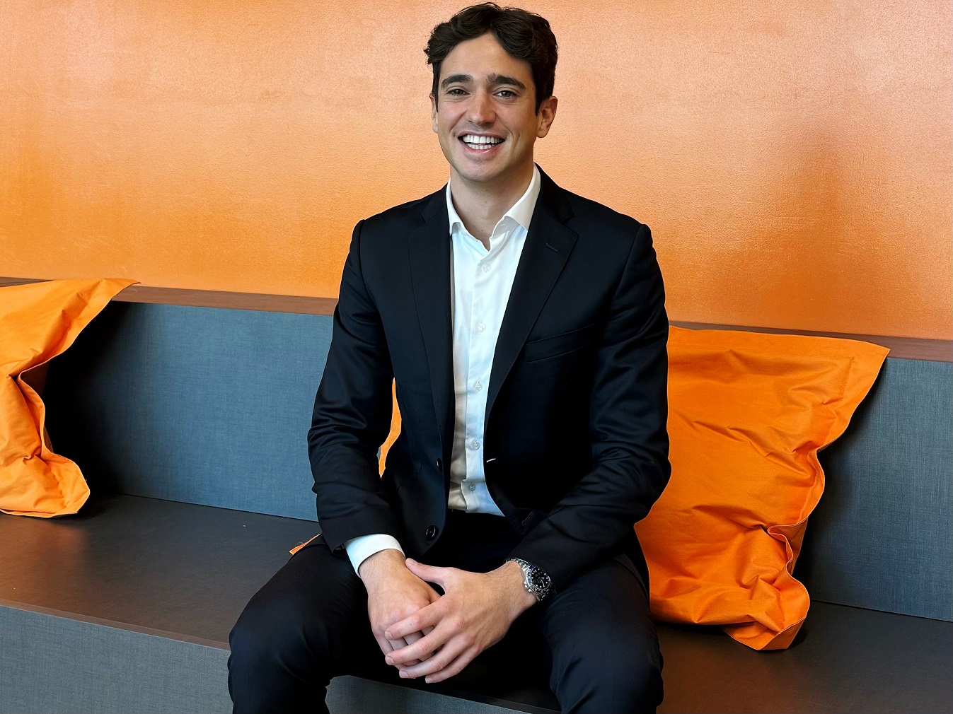 Edoardo Tribuzio CEO Mymenu