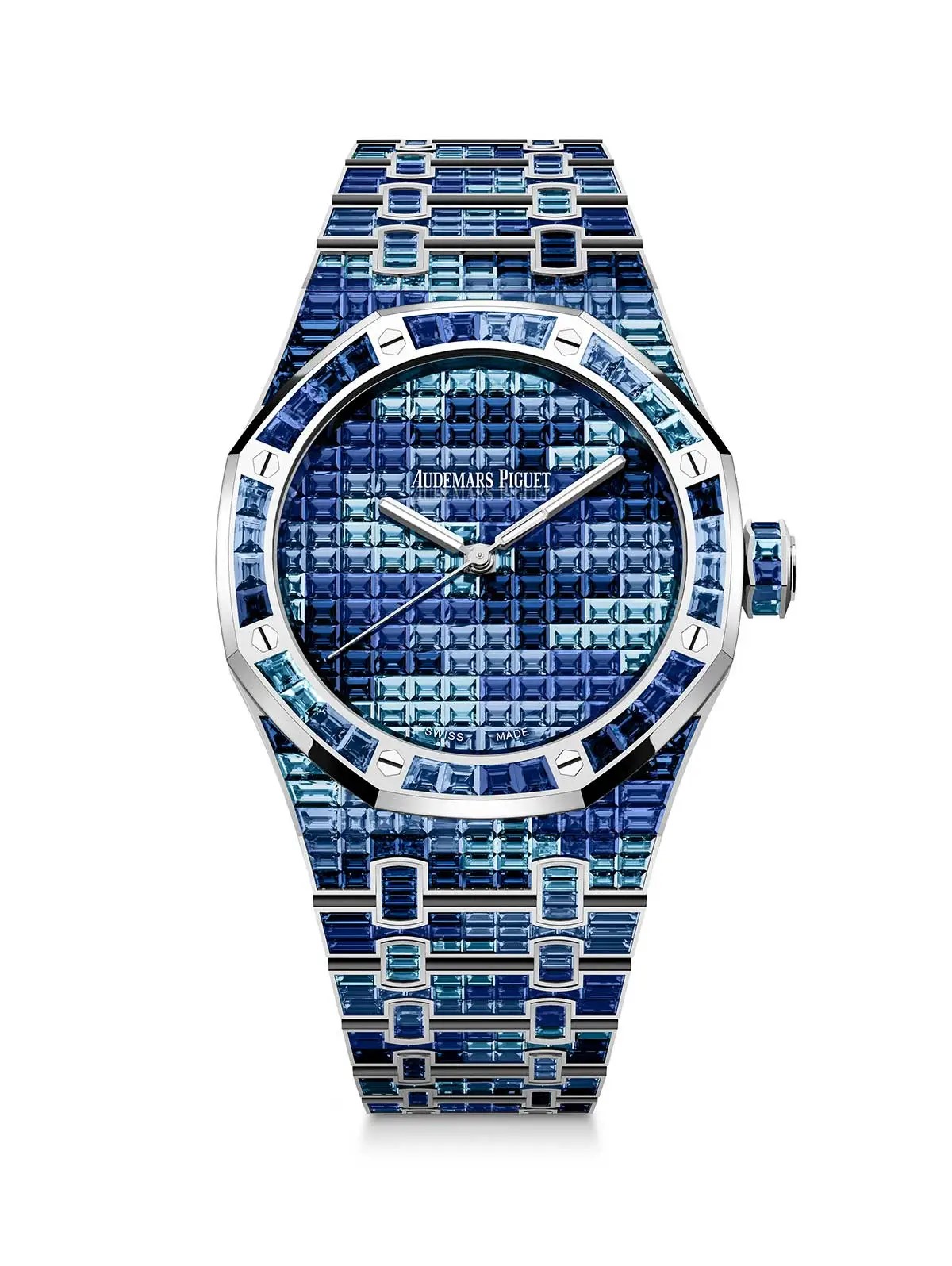 Royal Oak Automatico 41 Full Gemset