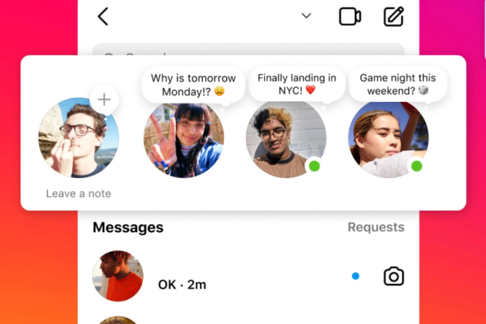 Instagram Notes