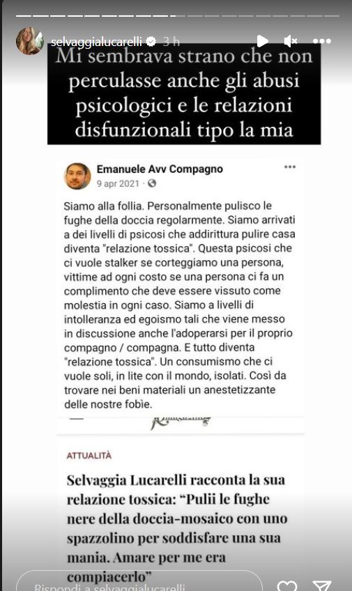 «Questa psicosi che ci vuole stalker»