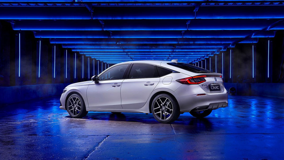 Honda Civic e:HEV