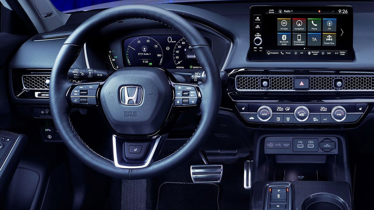 Honda Civic e:HEV