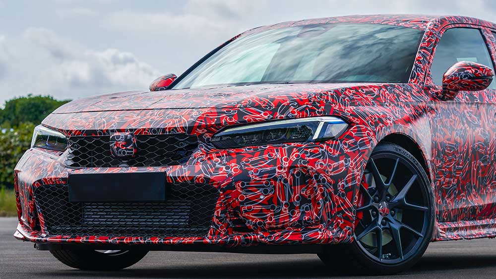 Honda Civic Type R 2022