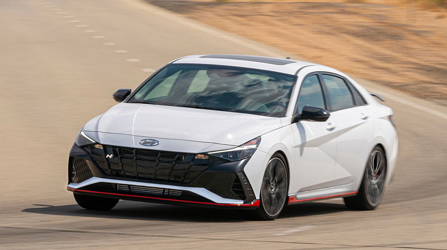 Hyundai Elantra N