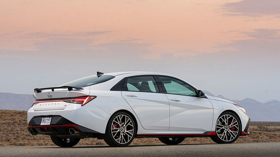 Hyundai Elantra N