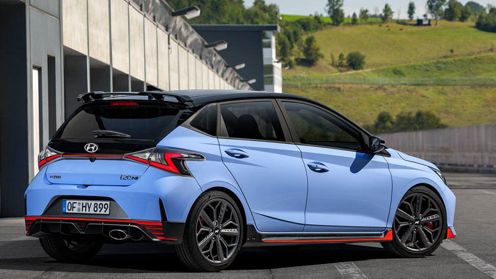 Hyundai i20 N