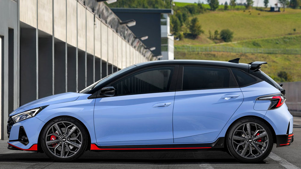 Hyundai i20 N