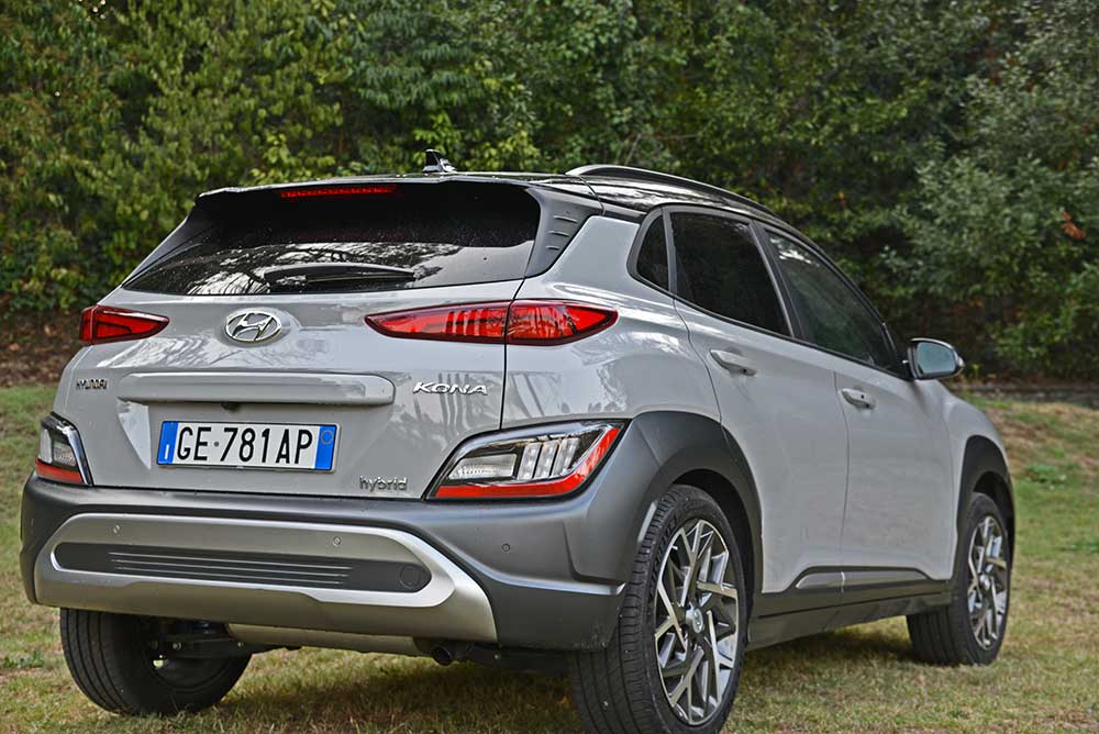 Hyundai Kona Hybrid