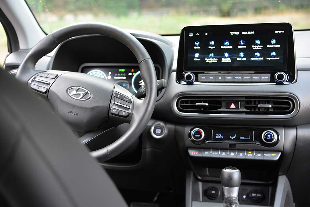 Hyundai Kona Hybrid