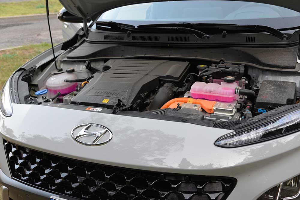 Hyundai Kona Hybrid