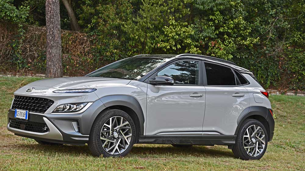 Hyundai Kona Hybrid
