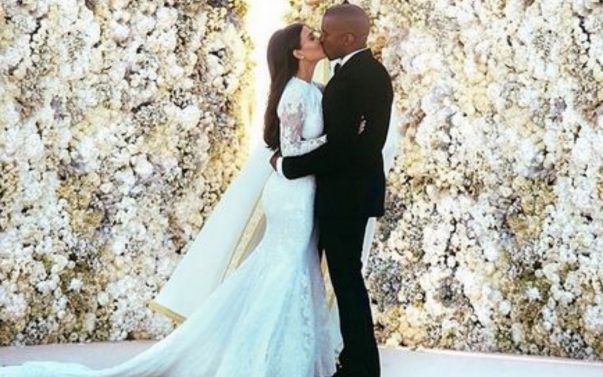 Kayne West e Kim Kardashian
