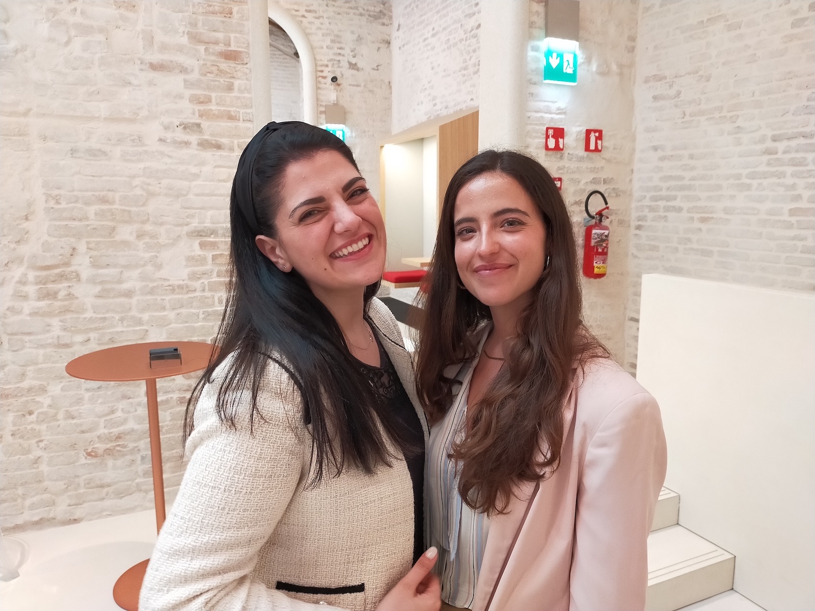 Imma De Rosa e Irene Zabala