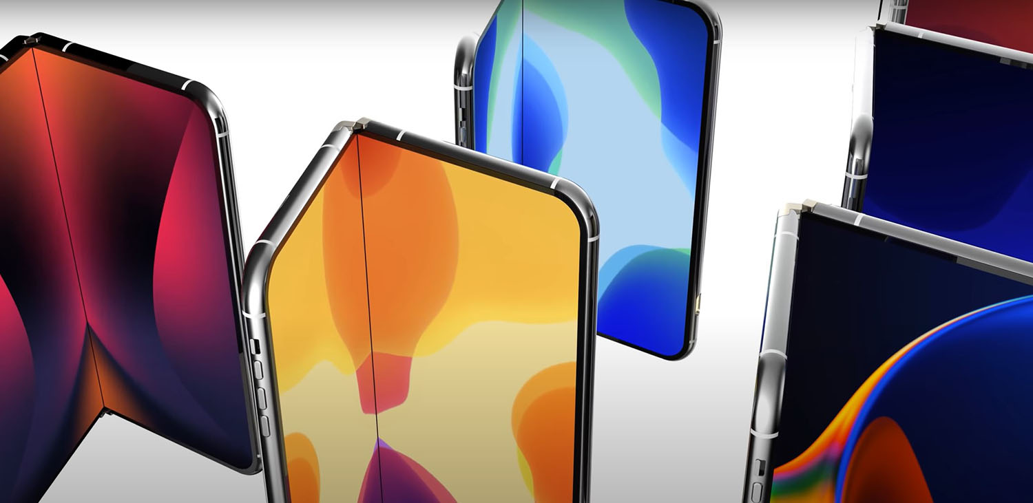 iPhone-pieghevole-libro