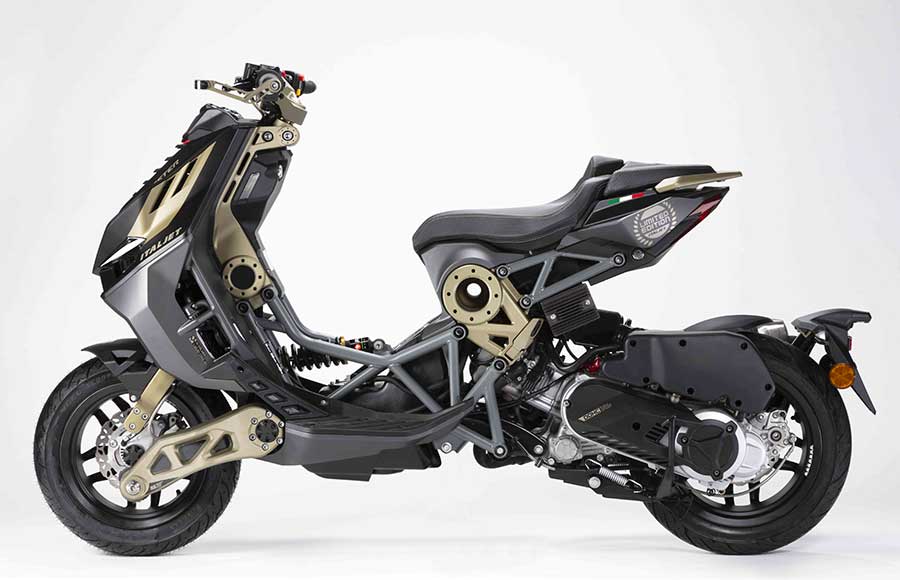Italjet Dragster 125/200