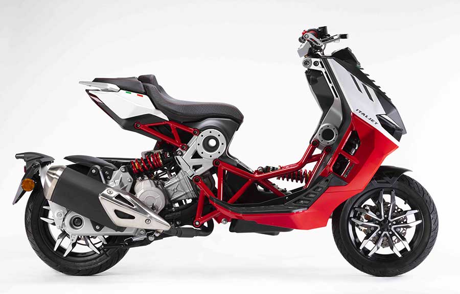 Italjet Dragster 125/200