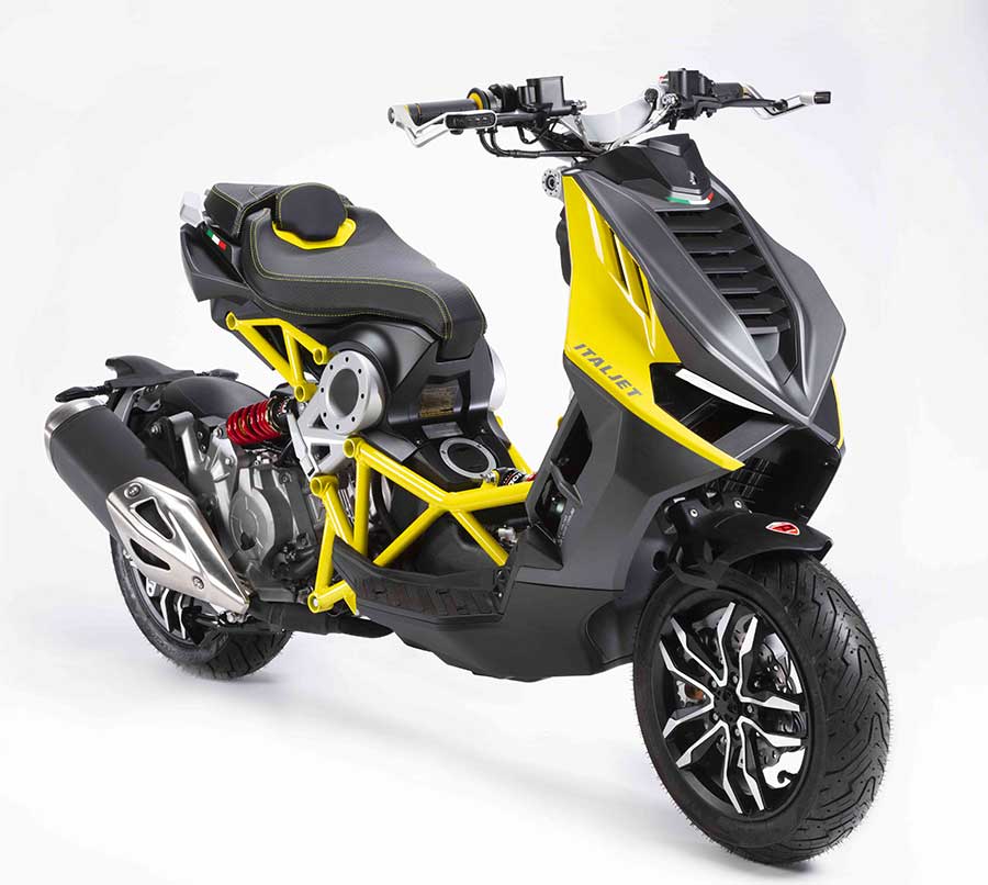 Italjet Dragster 125/200