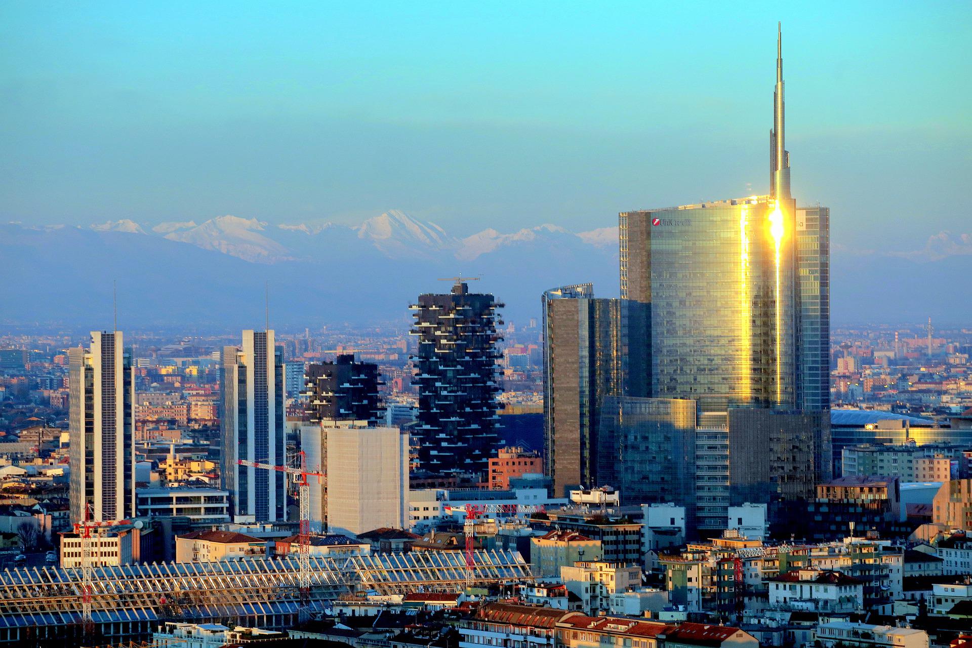 Skyline Milano Pixabay